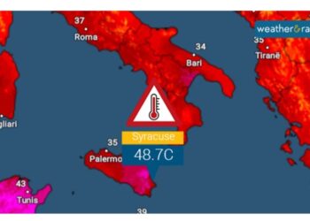 Thehet rekordi i të gjitha kohërave për temperatura të larta në Evropë!