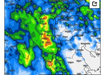 Shpresë për reshje shiu edhe në Shqipëri!