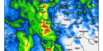 Shpresë për reshje shiu edhe në Shqipëri!