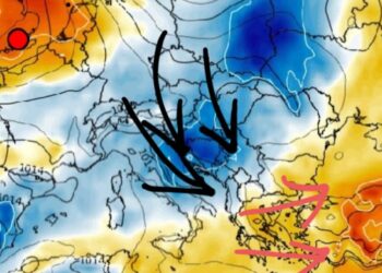 Fronti i mesjaves i jep fund të nxehtit të fortë afrikan!