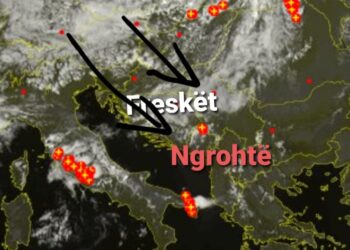 Afrohet frontit i ftohtë , por te ne (edhe sot) ende ngrohtë!