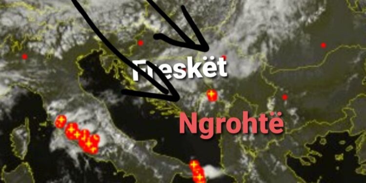 Afrohet frontit i ftohtë , por te ne (edhe sot) ende ngrohtë!