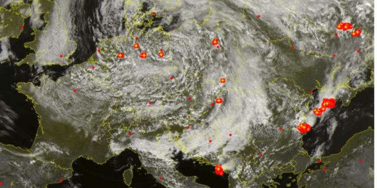 Gjendja sinoptike dhe tendencat për ditët e ardhshme!