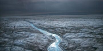 Për herë të parë në histori bie shi në një pjesë të Grenlandës