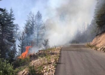 Situata me zjarre në Kosovë!