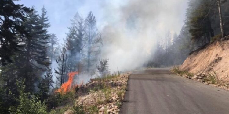 Situata me zjarre në Kosovë!