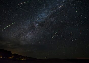 Afrohet “spektakli qiellor”, “shiu meteorik”!