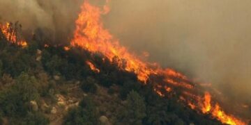Zjarri në Kukës, Kosova i del në ndihmë me forca të ushtrisë dhe zjarrfikëse!