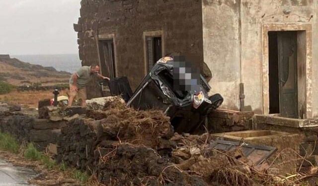 Tornado e fuqishme shkatërron një ishull në Itali