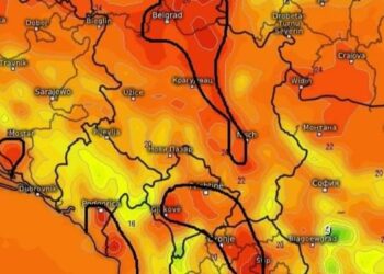 Temperaturat deri në gjysmë të Shtatorit pak mbi mesataren!