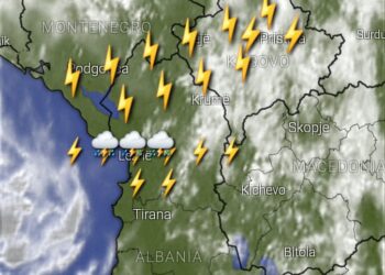 Nesër pasdite vonë dhe në mbrëmje!