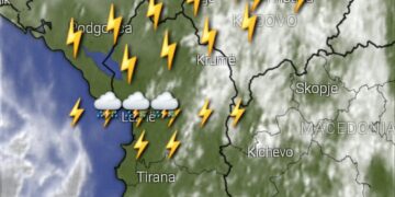 Nesër pasdite vonë dhe në mbrëmje!