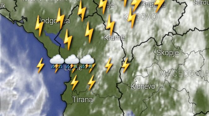 Nesër pasdite vonë dhe në mbrëmje!