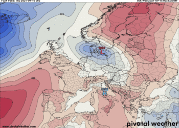 Gjendja aktuale sinoptike dhe tendencat për ditët e ardhshme!