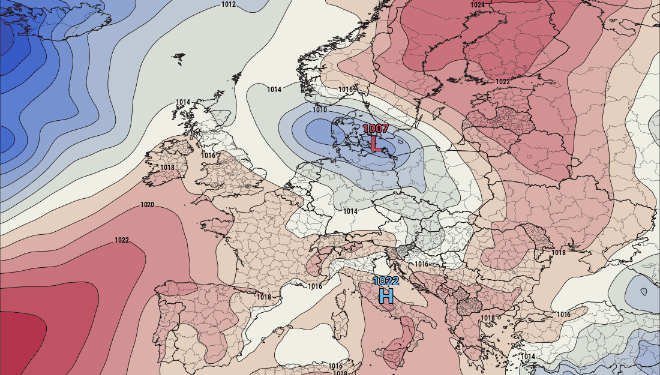 Gjendja aktuale sinoptike dhe tendencat për ditët e ardhshme!