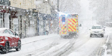 Qyteti ku bie më shumë borë në botë