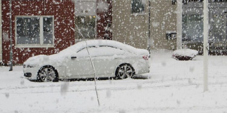 Bie bora e parë e këtij dimri në Finlandë