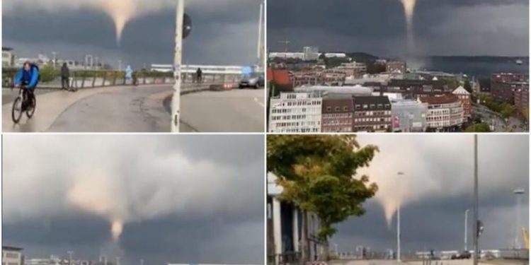 Tornado e fuqishme kalon nëpër qytetin gjerman, shkul kulmet e shtëpive e varkat i ngrinte nga uji – lëndohen shtatë persona