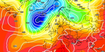 Gjendja sinoptike, pasojnë tri ditë të nxehta dhe stabile verore!