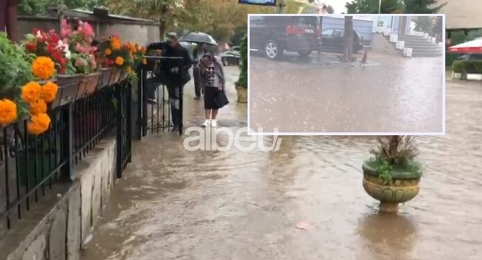 Reshje të mëdha shiu në Kukës