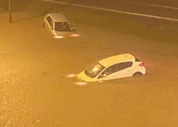 Në më pak se dy orë, në Lubljanë bien 116 mm litra shi që është ekstreme dhe e rrallë