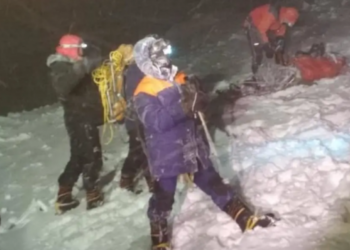 Pesë alpinistë vdesin nga stuhia në majën më të lartë në Evropë në -20 gradë!