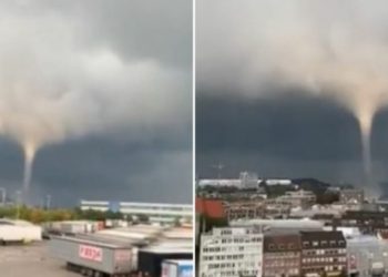 Tornado godet veriun e Gjermanisë , ka edhe të lënduar!