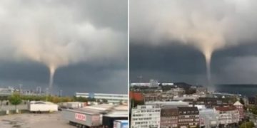 Tornado godet veriun e Gjermanisë , ka edhe të lënduar!