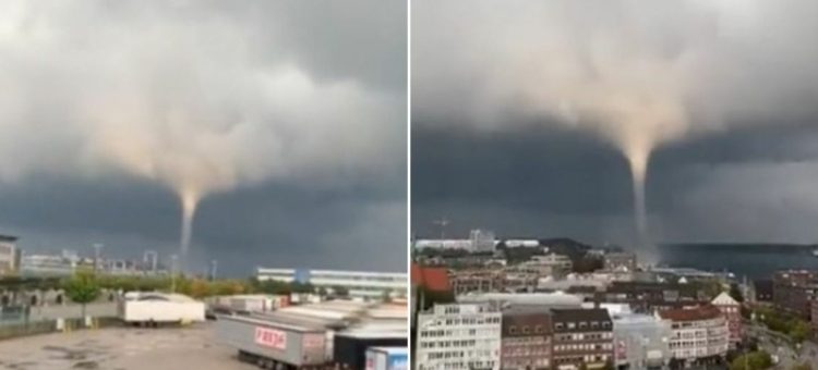 Tornado godet veriun e Gjermanisë , ka edhe të lënduar!