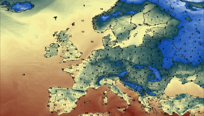 Sonte mjaft ftohtë dhe me mundësi për ngrica!