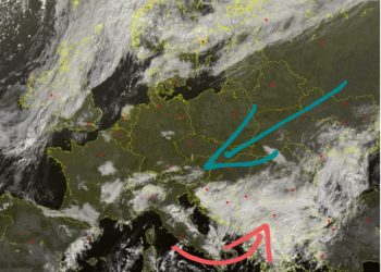 Vazhdojnë reshjet e shiut dhe i ftohti!