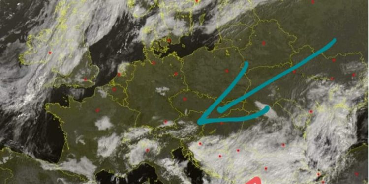 Vazhdojnë reshjet e shiut dhe i ftohti!