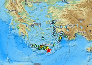 Tërmeti i fuqishëm “shkund” ishullin grek!