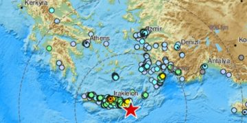 Tërmeti i fuqishëm “shkund” ishullin grek!