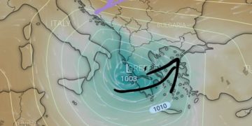 Cikloni “ngecë” në Detin Jon