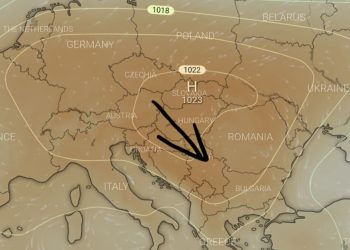 Më në fund vjen anticikloni i cili përmirëson motin!