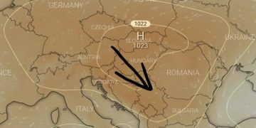 Më në fund vjen anticikloni i cili përmirëson motin!