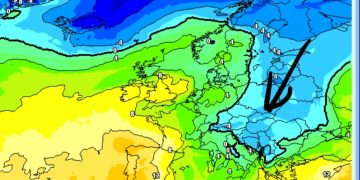 Masa e ftohtë polare arrin deri në Kosovë!