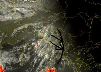 Afrohet fronti i ftohtë ajror!