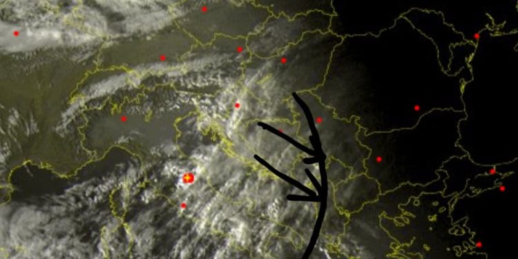 Afrohet fronti i ftohtë ajror!