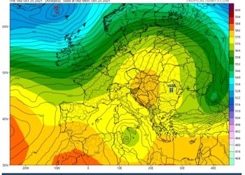 Cikloni në Mesdhe dhe Italinë jugore nuk pritet të vije në Ballkan!