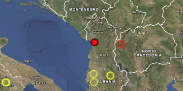 Tërmeti i fortë ndihet në disa qytete të vendit, ja ku ishte epiqendra!