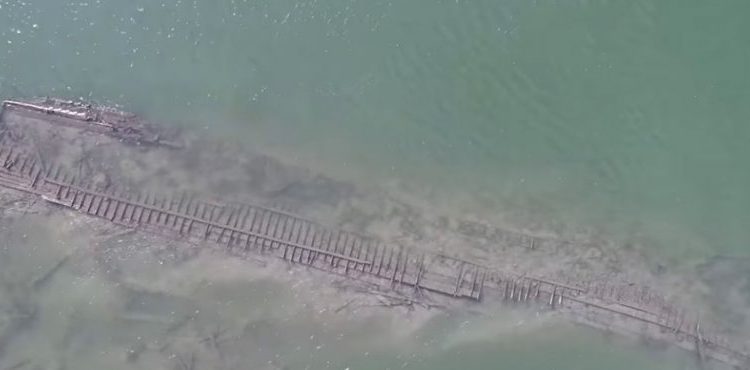 Thatësira ekstreme zbulon anijen e zhdukur në vitin 1892