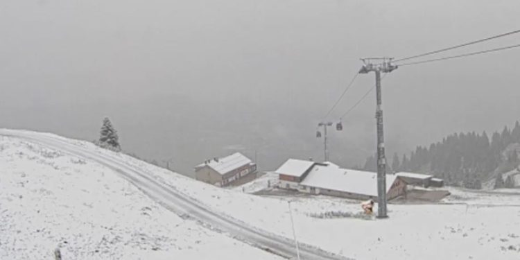 Vala e ftohtë përfshinë Austrinë, bie bora e parë