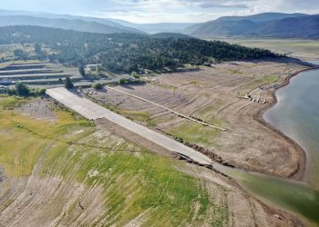 Për 64 vite ishte nën ujë, thatësira nxjerr në sipërfaqe qytetin e braktisur në SHBA