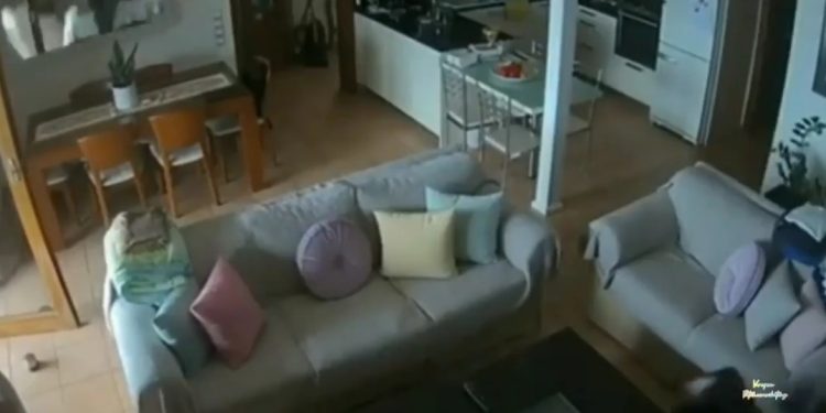 Pamje nga disa kënde nga tërmeti i fuqishëm sot në Kretë