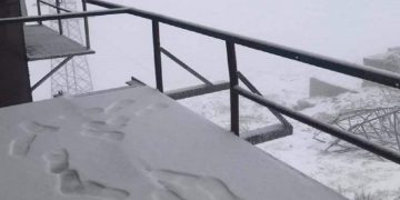 Bie bora e parë në Maqedoni!