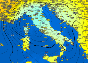 Italia “vlon” nga Cikloni Gjenovian i cili po fillon të shtrihet në drejtim të Ballkanit!