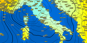 Italia “vlon” nga Cikloni Gjenovian i cili po fillon të shtrihet në drejtim të Ballkanit!