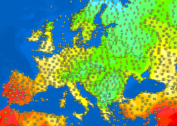 Temperaturat gjatë ditës së sotme!